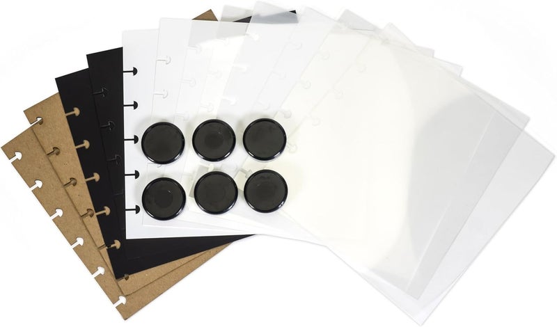 Grafix Mixed Media Journal Assorted Films 6"x6", Pack of 12 Sheets - Image 3